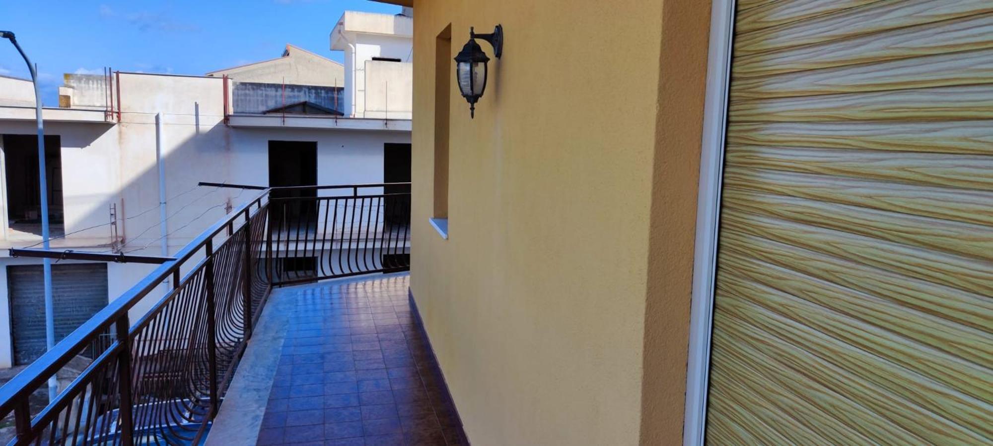 Panoramico Wifi Tv Centro Storico Apartman Casteldaccia Kültér fotó