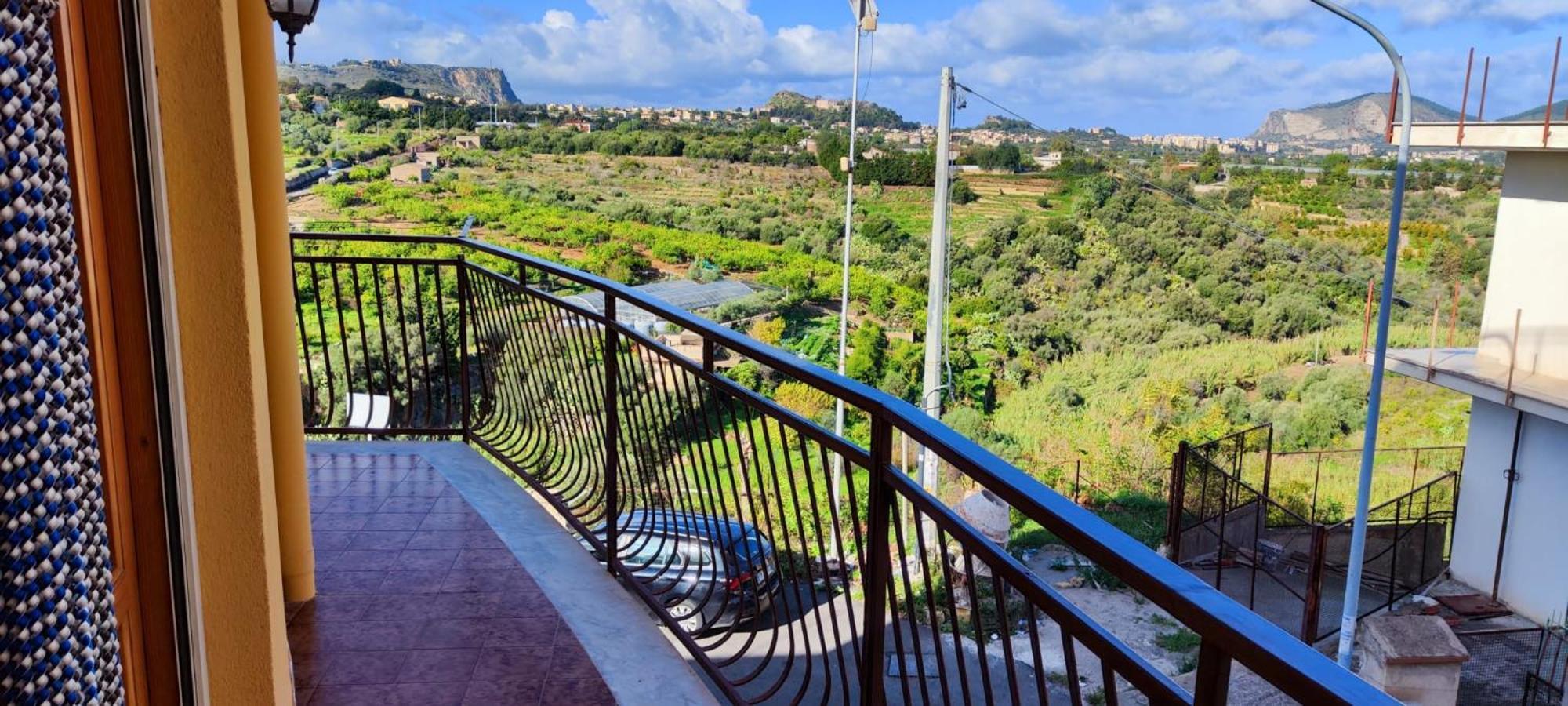 Panoramico Wifi Tv Centro Storico Apartman Casteldaccia Kültér fotó
