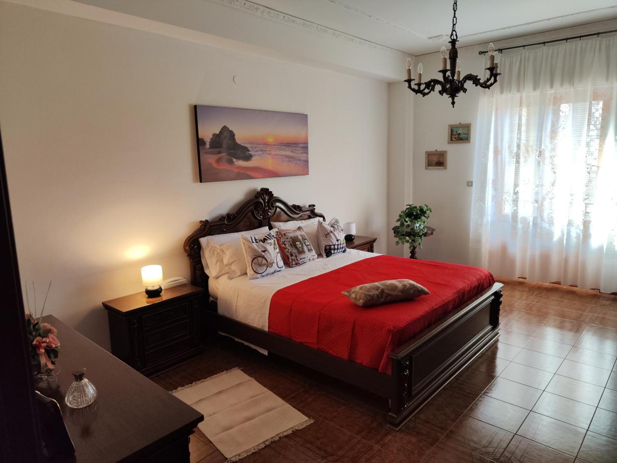 Panoramico Wifi Tv Centro Storico Apartman Casteldaccia Kültér fotó